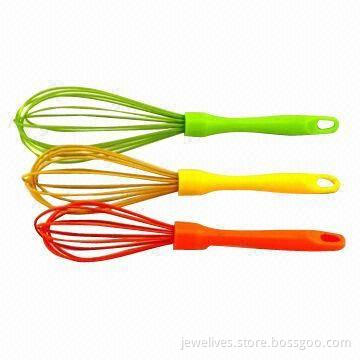 High-quality Colorful Silicone Egg Whisk
